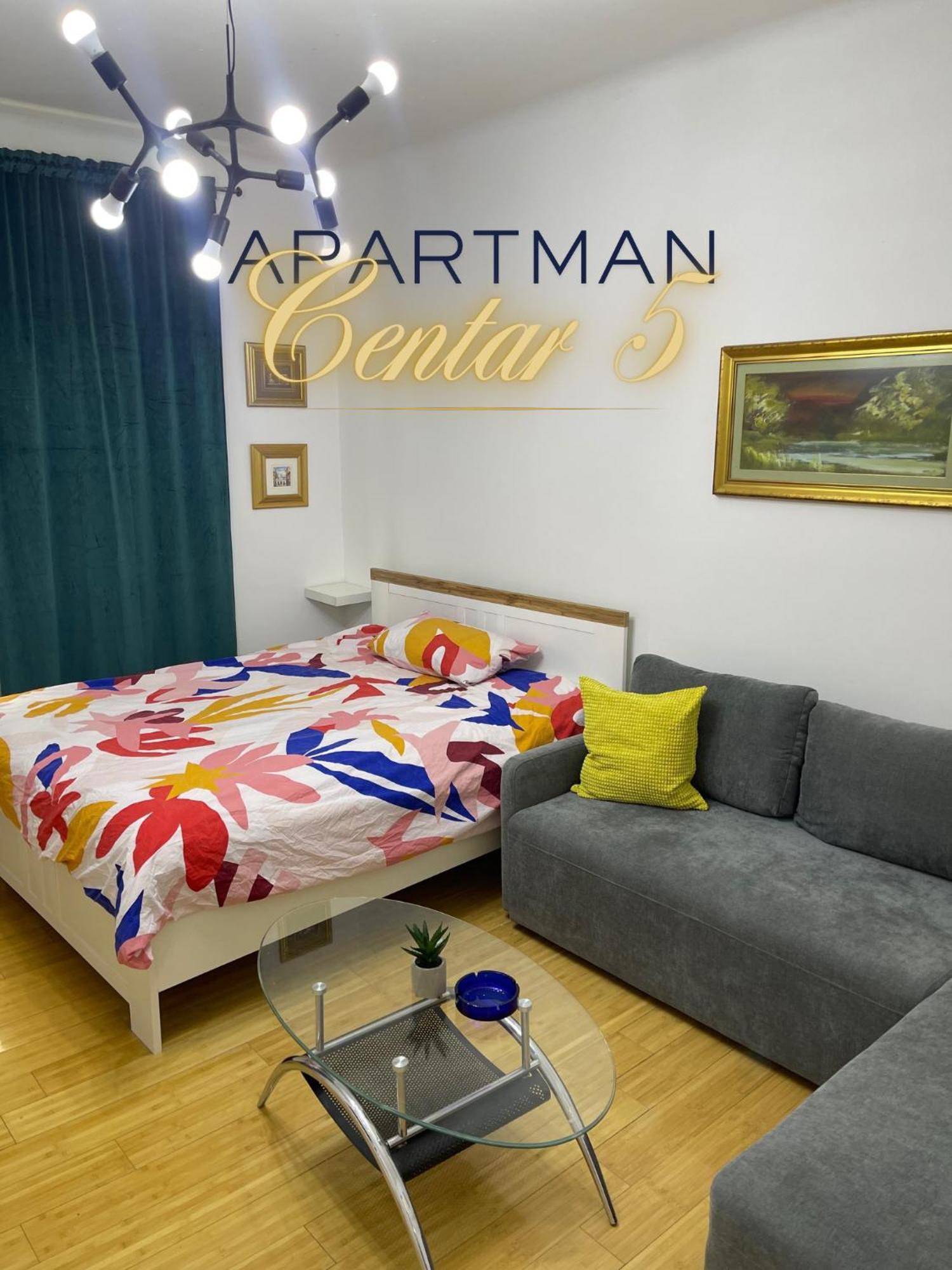 Apartman Centar 5 Загреб Екстериор снимка